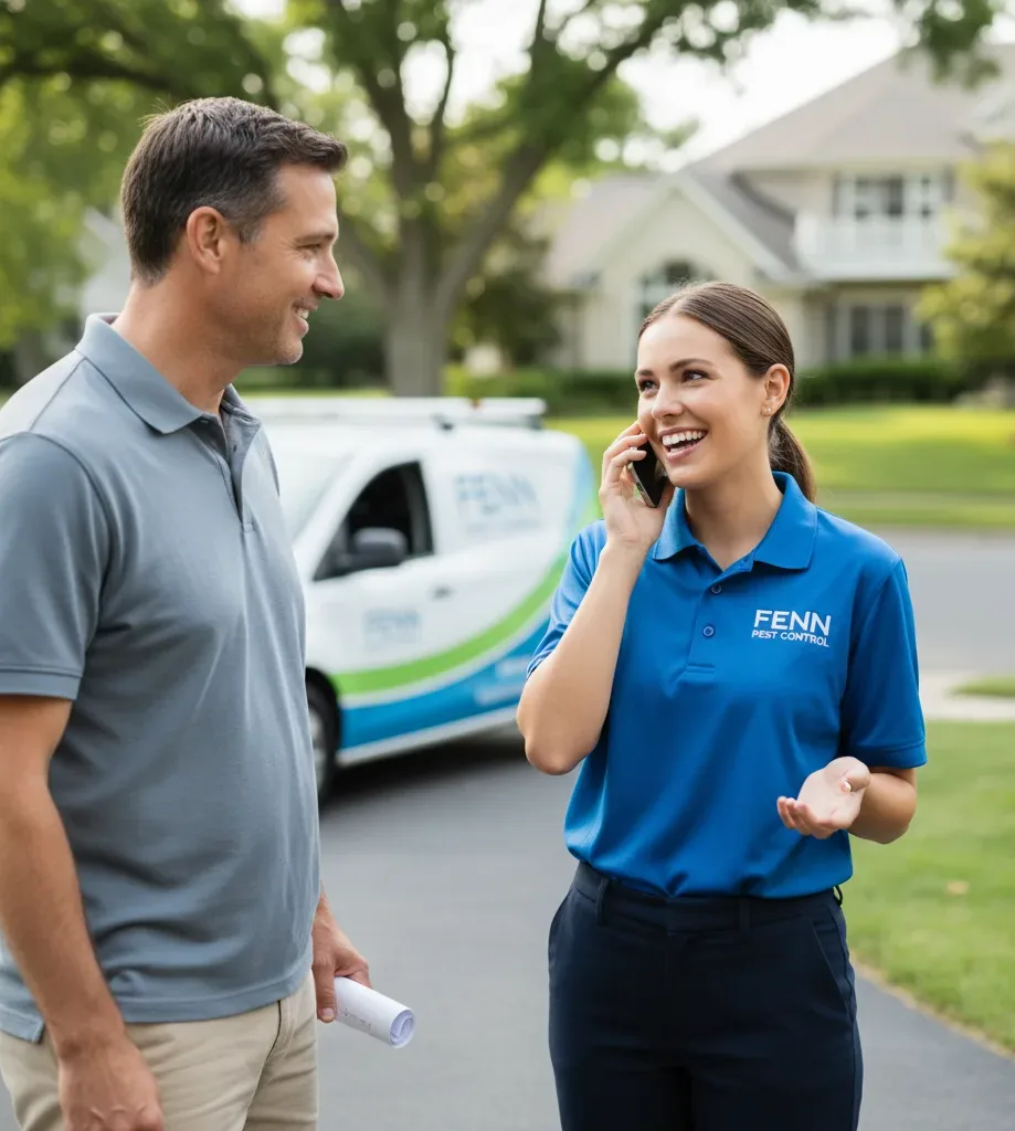 Fenn Pest Control customer support in Crystal City
